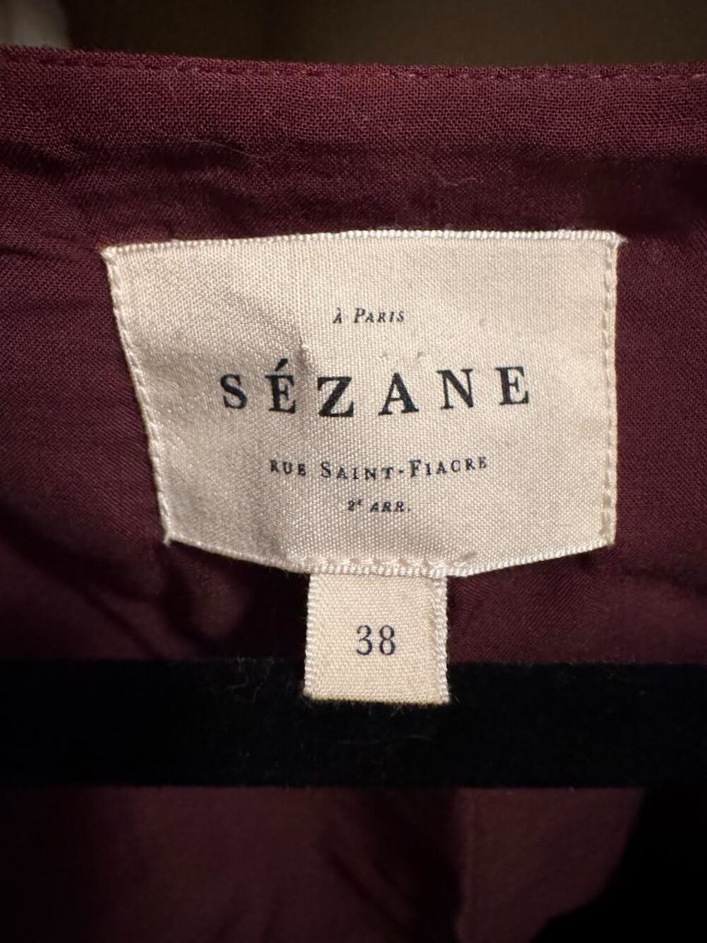 Sezane Solia Dress - Picture 6 of 7